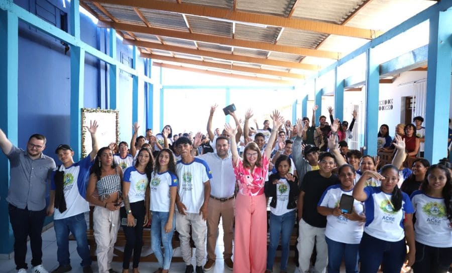 Investimentos na Educação do Acre moldam futuros promissores